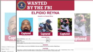 Se entrega Elpidio Reyna, el lanzador de piedras que se hizo viral en disturbios de LA