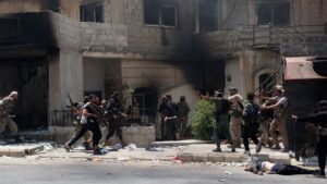 Séptimo día de combates en Siria deja 940 muertos pese a alto el fuego