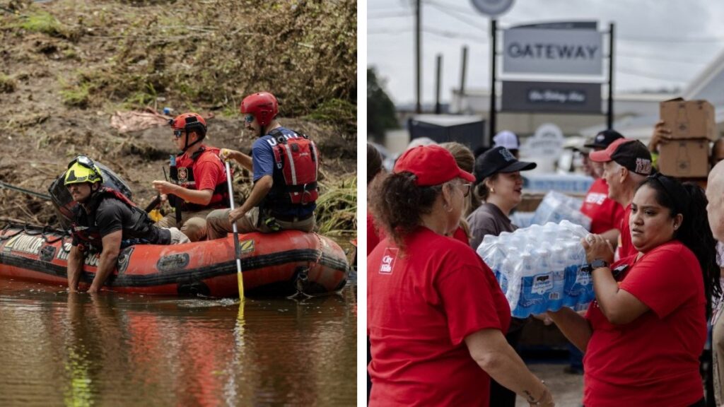 Gobierno de EE. UU. agradece a México por apoyo en inundaciones de Texas
