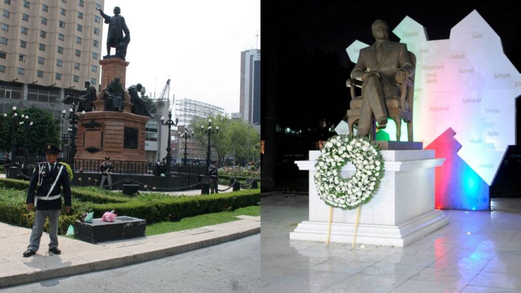 No solo Fidel y el Che: Colón, Fox y otros monumentos han sido retirados en México por polémicas o protestas sociales