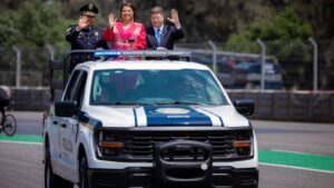 Clara Brugada entrega 3 mil 500 patrullas nuevas; destaca “inversión pública histórica”