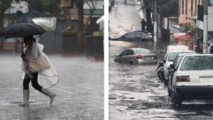 CDMX, Guerrero y Edomex, los estados con más lluvias en julio
