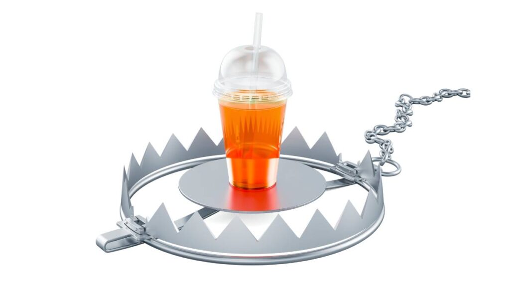 ESTAFA BEBIDAS Y JUEGOS