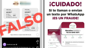 ¡Alerta! Suplantan a entidades del Gobierno de México para estafarte con préstamos falsos en estas vacaciones