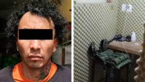 Detienen a extorsionadores que usaban cabina acondicionada para secuestros virtuales
