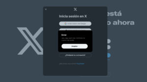 X presenta fallas este 15 de julio: usuarios reportan problemas al iniciar sesión