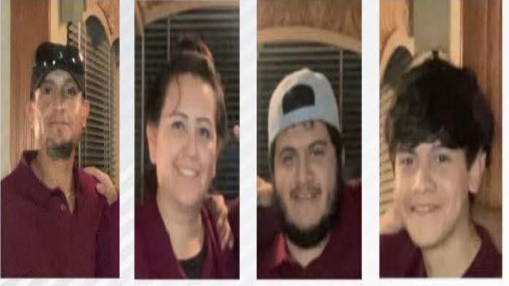 Familia Pelcastre Magallanes Desaparece En Baja California
