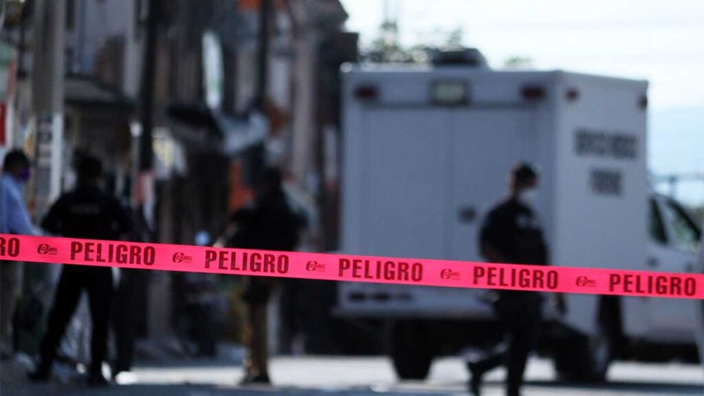 Autoridades de Cancún detuvieron al presunto feminicida.