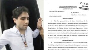 Filtran acuerdo de culpabilidad de Ovidio Guzmán; ahora es testigo protegido