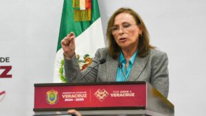 “Fue infarto, les guste o no les guste”, reitera gobernadora de Veracruz sobre muerte de taxista secuestrada