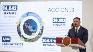 Recuperan en operativos 8 millones de litros de combustible robado en México