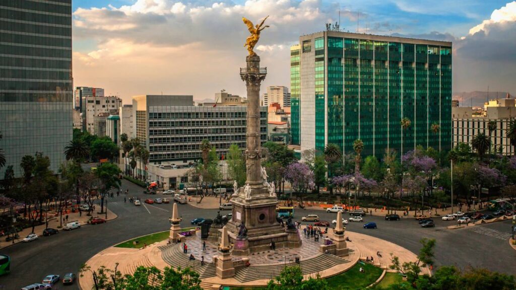 Primera protesta contra la gentrificación en CDMX.