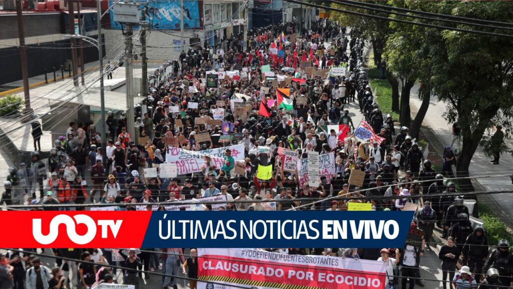 Realizan segunda marcha contra gentrificación: últimas noticias y minuto a minuto