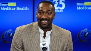 Gilbert Arenas, exjugador de la NBA, es arrestado por organizar partidas ilegales de póker