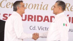 Gobernador Américo Villarreal nombra a Carlos Pancardo nuevo titular de Seguridad de Tamaulipas