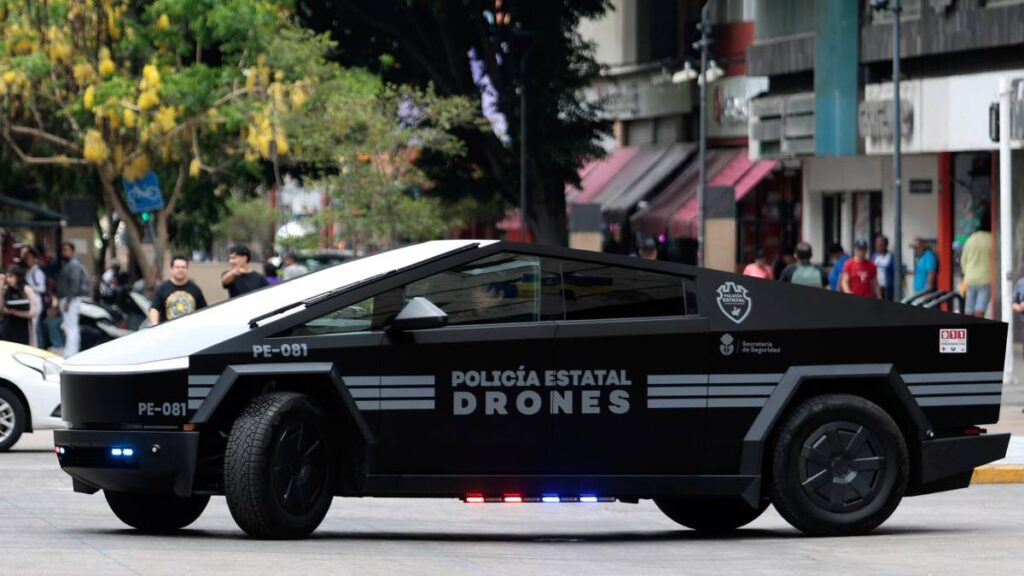 Gobierno federal Cybertrucks