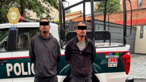 Gracias a un dron, detienen a ladrones que entraron a una casa en Bosques de las Lomas