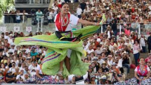Concluyen festividades de la Guelaguetza en Oaxaca