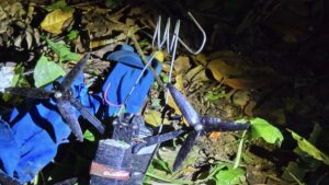 ¿Qué se sabe del dron que hallaron con explosivos en carretera de Veracruz?