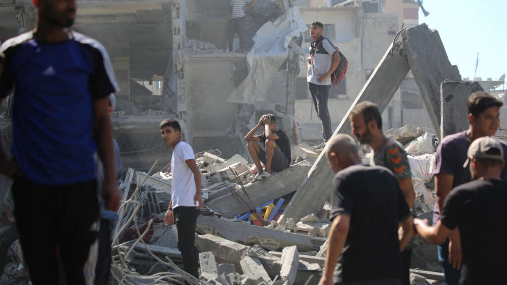 Iniciarán negociaciones para frenar los ataques en Gaza.