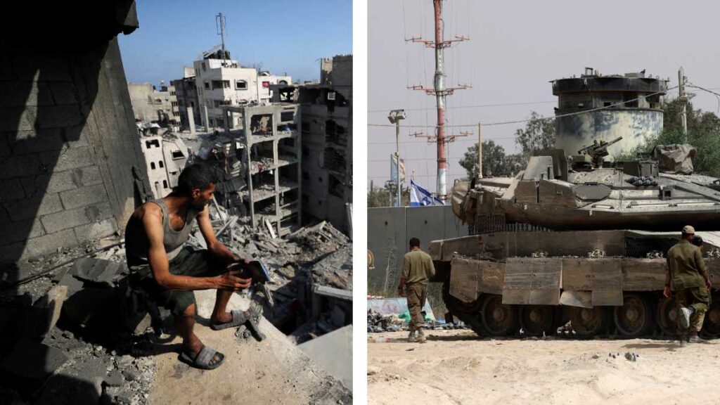 Hamas responde a propuesta de alto al fuego en Gaza