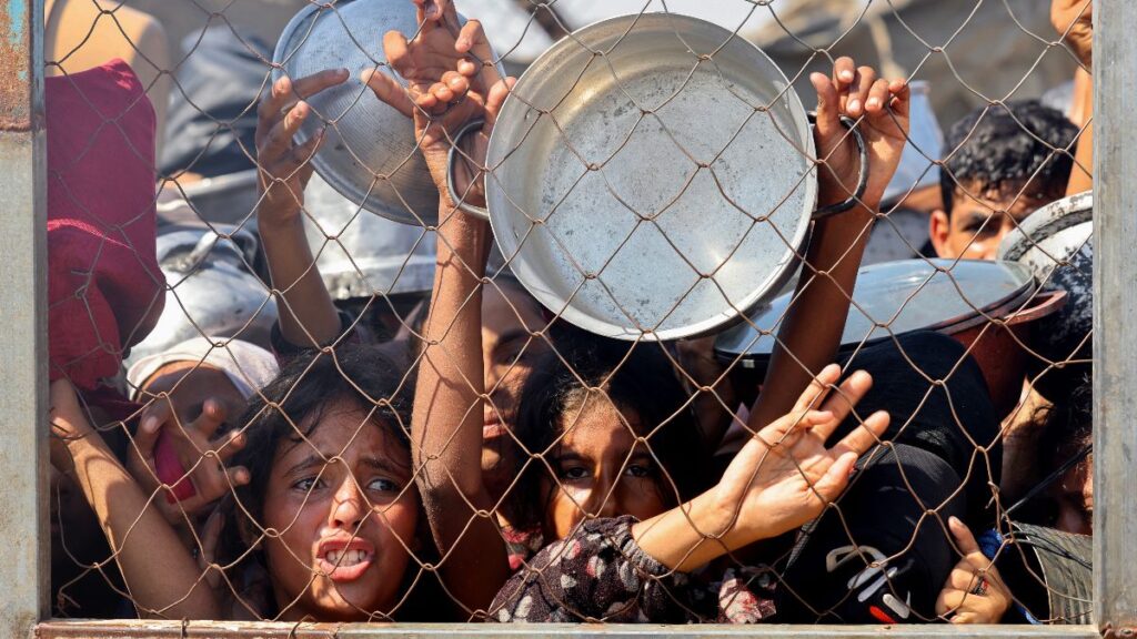 Hambruna gaza 2025