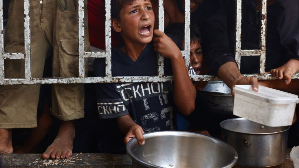 Hambruna en Gaza