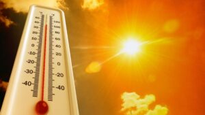 Hermosillo rompe récord de calor de 2009 con 46.5 °C en 2025