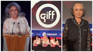 GIFF 2025: Verónica Castro, Ana Martín y todas las estrellas que serán homenajeadas en Guanajuato