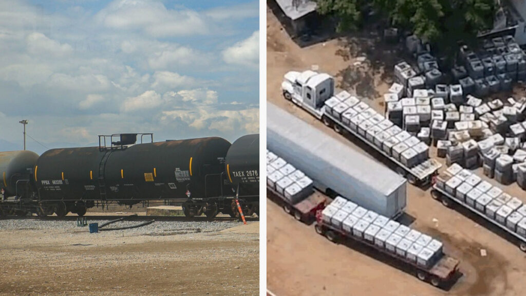 Crudo robado va a Texas y regresa a México refinado por aduanas