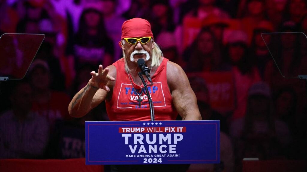 Hulk Hogan Donald Trump