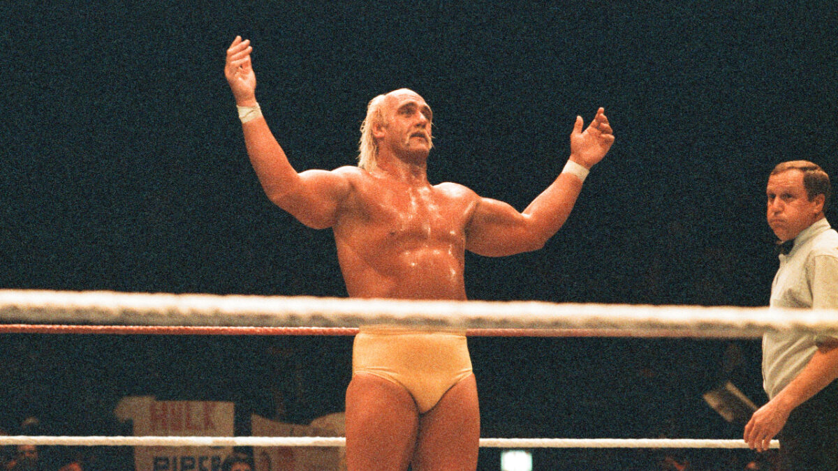 Hulk Hogan wallpaper for laptop