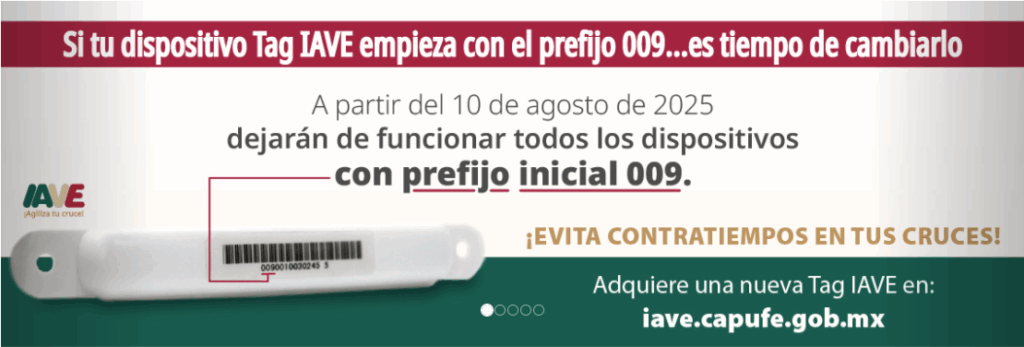 Tag iave será descontinuado a partir del 10 de agosto del 2025