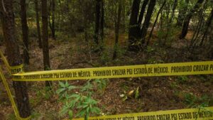 Imágenes: hallan presunto crematorio con restos óseos en Tlajomulco de Zúñiga, Jalisco