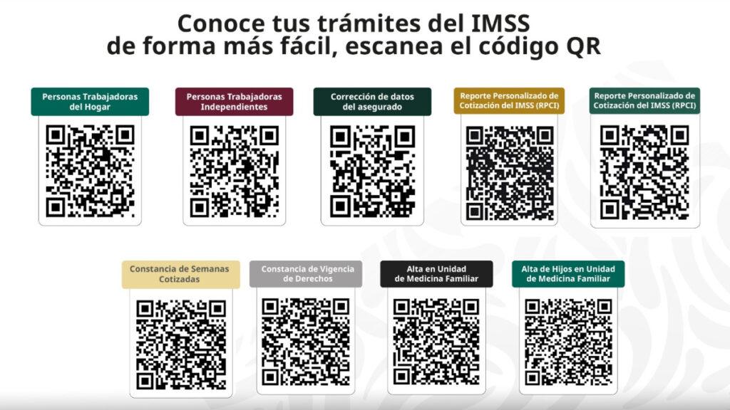 Trámite que ya puedes hacer en el IMSS desde tu celular