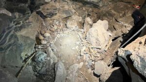 INAH evita saqueo y rescata conjunto mortuorio con más de 500 años de antigüedad en Coahuila