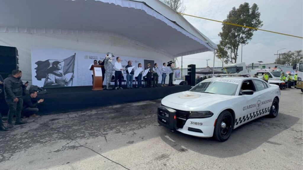 Inauguración operativo verano Capufe