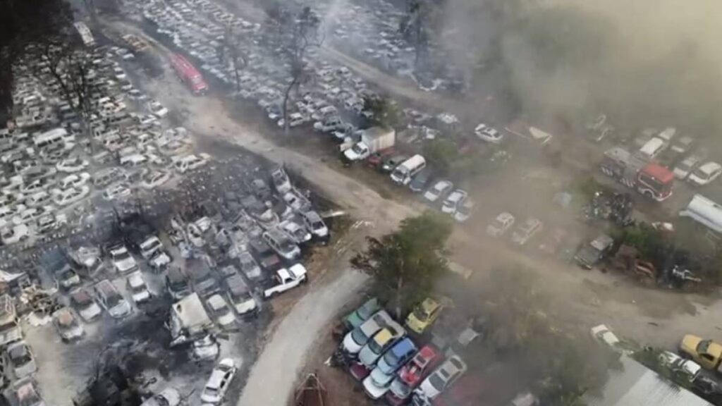 Megaincendio