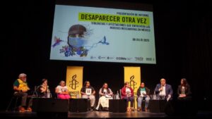 Amnistía denuncia muerte de 30 padres y madres buscadoras en 11 años; critica aprobación de Ley de Desaparición