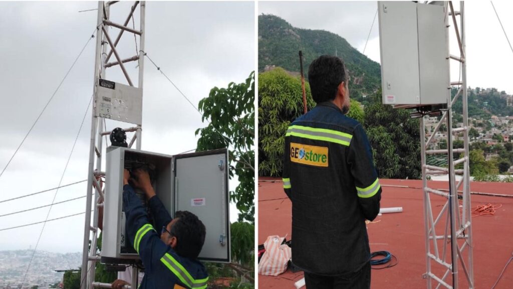 Instalan Bocinas Para Huracanes En Acapulco