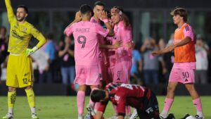 Polémico triunfo del Inter Miami de Messi sobre Atlas