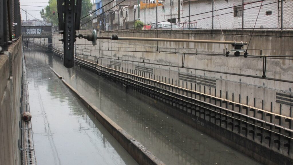 Inundación en Línea A del Metro