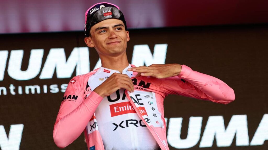 Isaac del Toro se presenta en la Vuelta a Austria 2025 y esto es lo de debes de saber