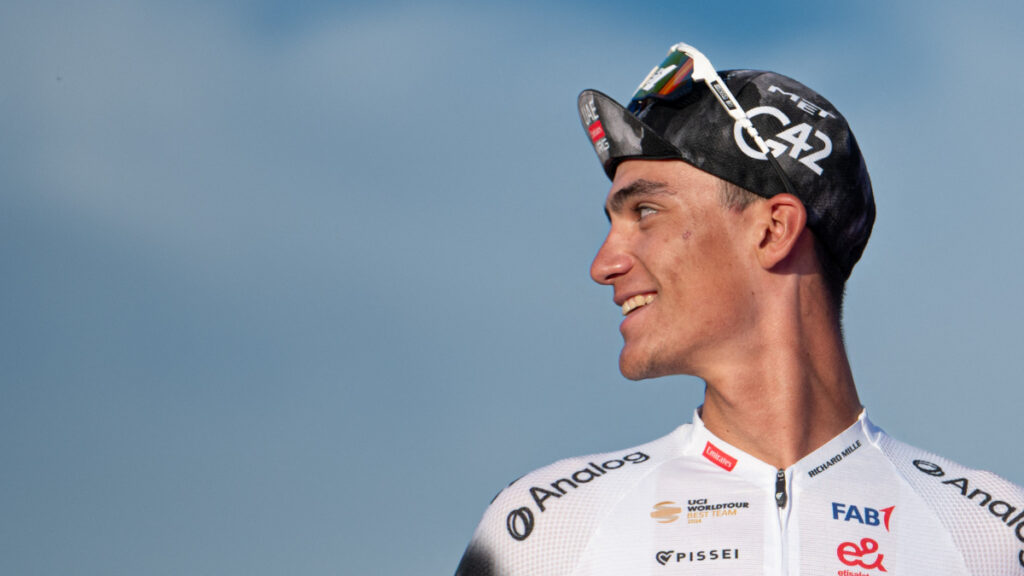 ¡Un triunfo más para Isaac del Toro, esta vez en el Tour de Austria!