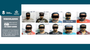 Declaran culpables a los 10 detenidos del Rancho Izaguirre