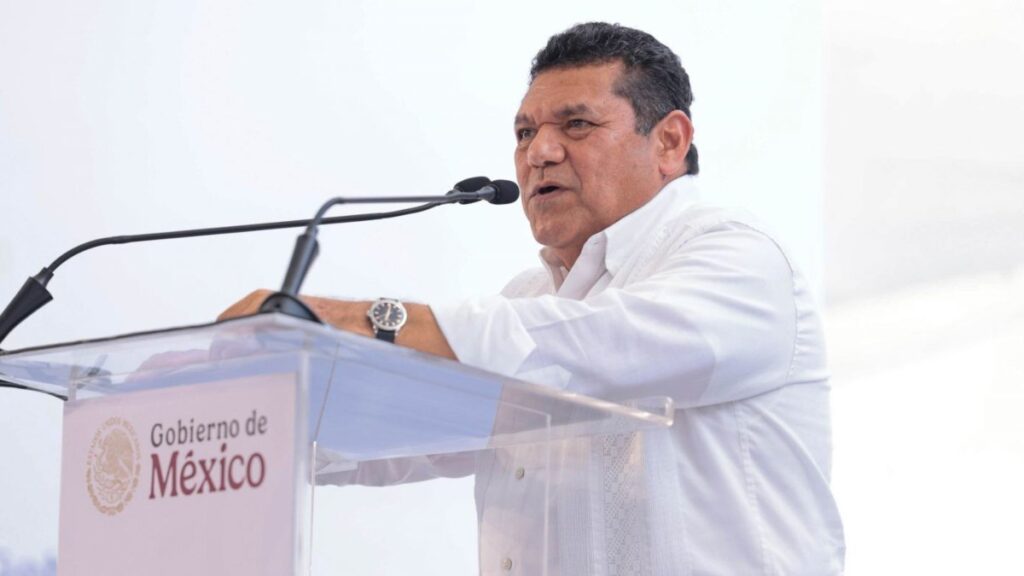 Javier May, gobernador de Tabasco