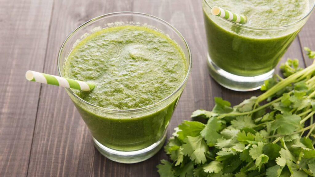 Jugo de perejil