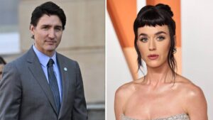¿Amigos o algo más? Katy Perry y Justin Trudeau dieron un paseo y cenaron juntos en Montreal
