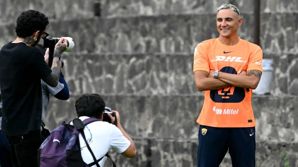 Todo listo para el debut: Keylor Navas es registrado en la Liga MX