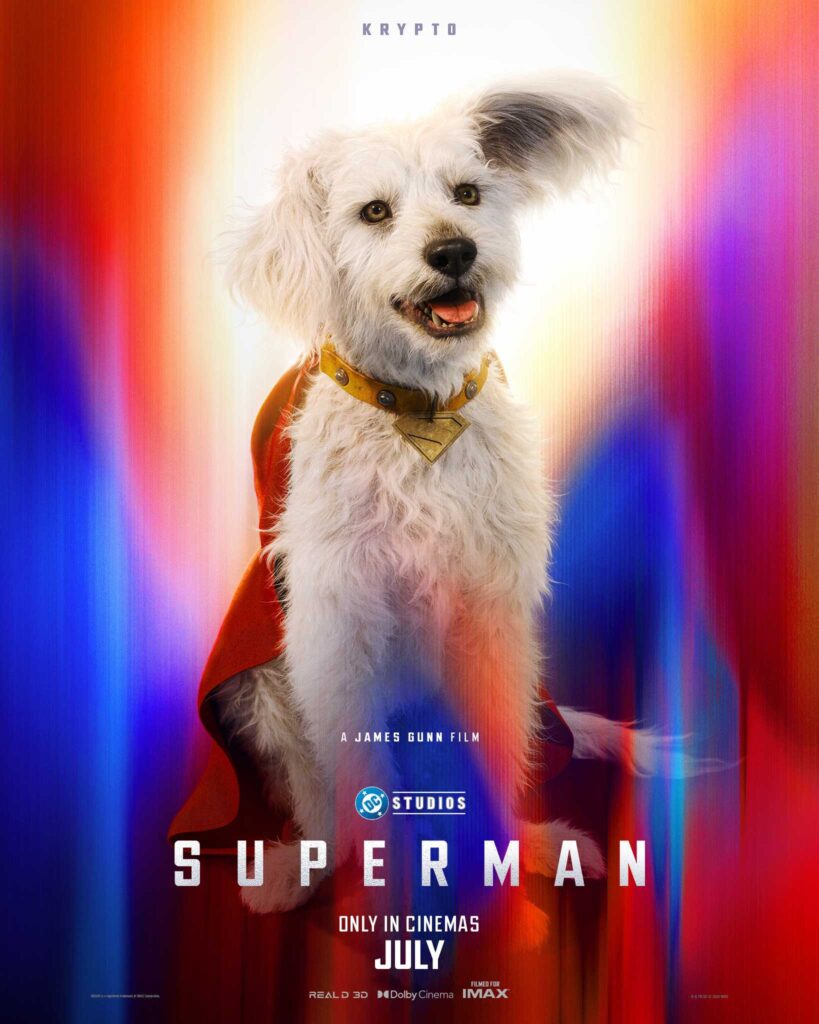 krypto superman